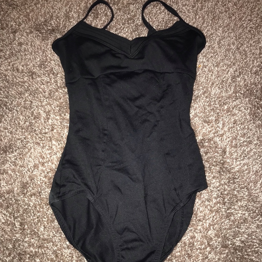 NWOT Capezio Camisole Leotard